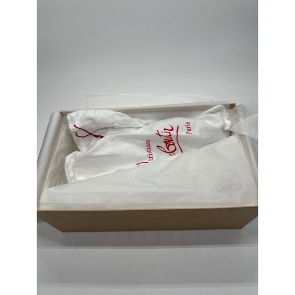 Christian Louboutin Arpoador Flat Sneakers - Men's Designer Shoes 44.5/11.5 nwt - Picture 6 of 16